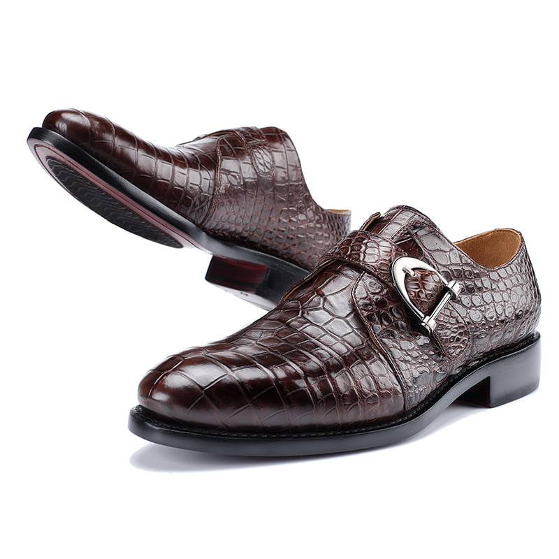 Men's Crocodile Skin Shoes   – Page 2