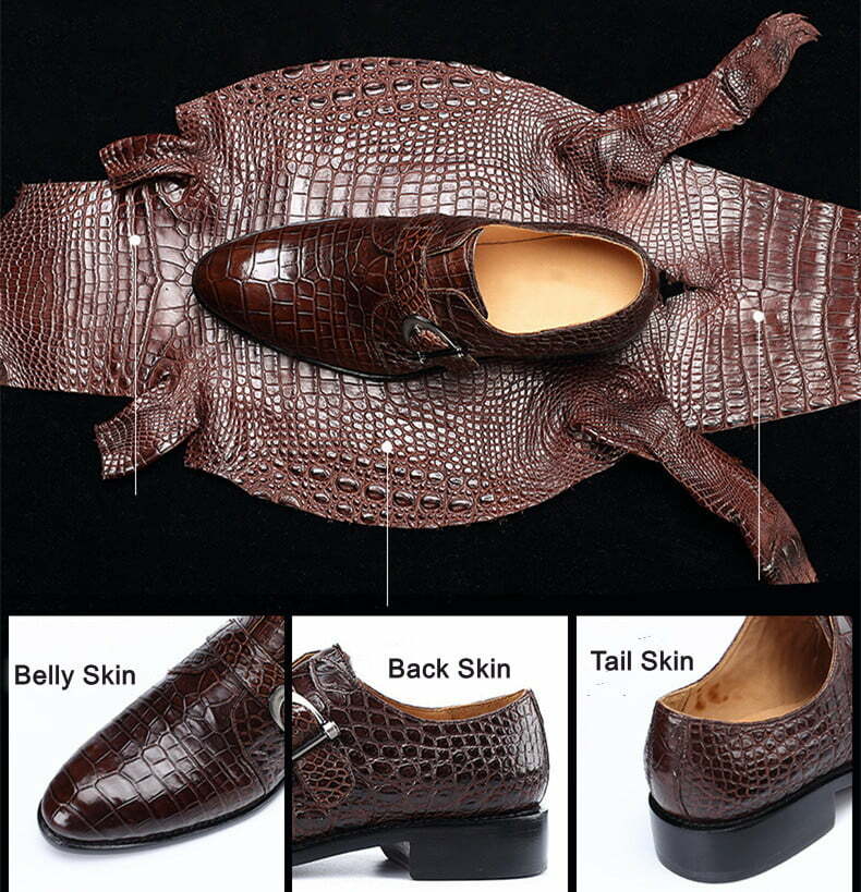 Men's Crocodile Skin Shoes   – Page 2