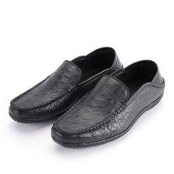 Mens Loafer Shoes Genuine Leather Luxury Fashion Casual shoes slip on  Lightweight Comfortable Custom Made Croco…