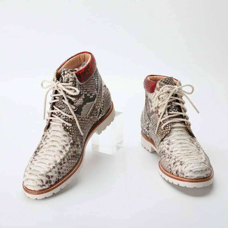 Men's Genuine Leather Sneakers Bootsmens Leather 