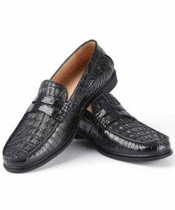 Crocodile Leather Shoes