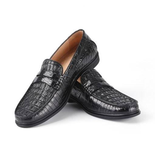 Crocodile Leather Shoes