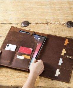 Genuine Leather Case for iPad Pro 12.9 Inch
