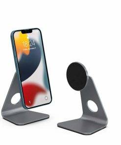 Adjustable Mobile Phone Desk Holder Magnetic Aluminium Alloy Tablet Universal Stand for iPhone 13 Pro Max