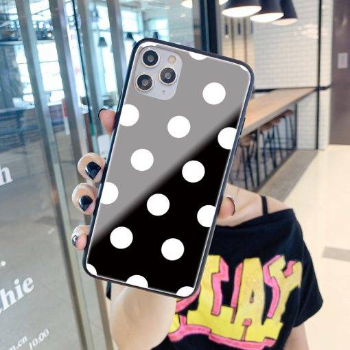 Polka Dots iPhone 15 Pro Max Case - Image 2