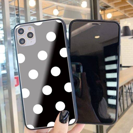 Polka Dots iPhone 15 Pro Max Case - Image 5