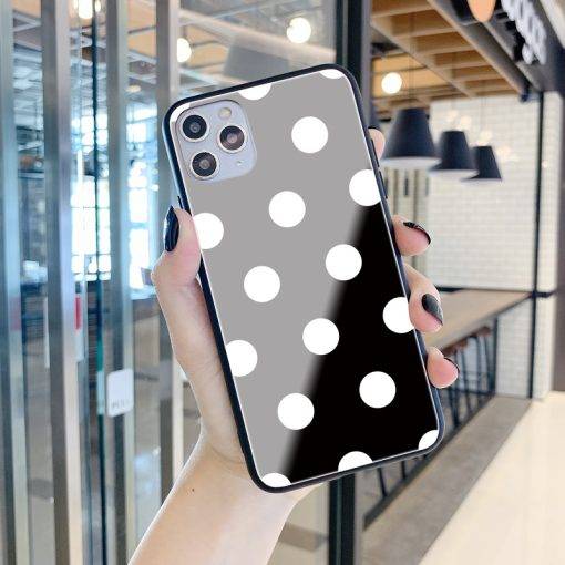 Polka Dots iPhone 15 Pro Max Case - Image 6