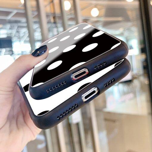 Polka Dots iPhone 15 Pro Max Case - Image 8