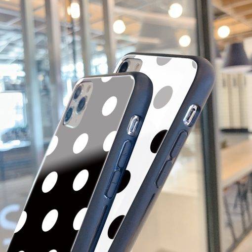 Polka Dots iPhone 15 Pro Max Case - Image 9