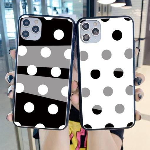 Polka Dots iPhone 15 Pro Max Case - Image 10