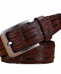 Men Belt Genuine Leather Luxury Brand Male Belts Strap Original Natural Cowskin Belts