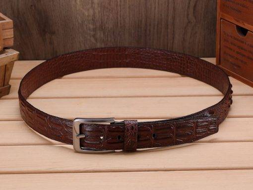 Men Belt Genuine Leather Luxury Brand Male Belts Strap Original Natural Cowskin Belts - Image 9