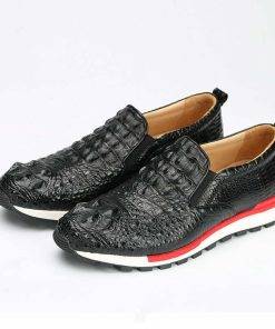 crocodile loafer