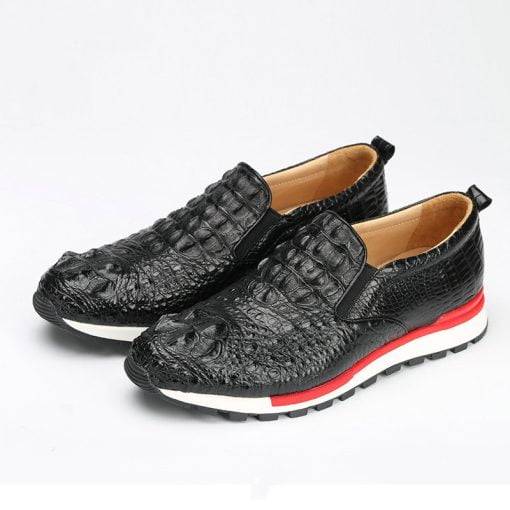 crocodile loafer