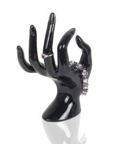Jewelry Display Holder Hand Bracelet Ring Rack Necklace Stand Women Mannequin Decorative Organizer