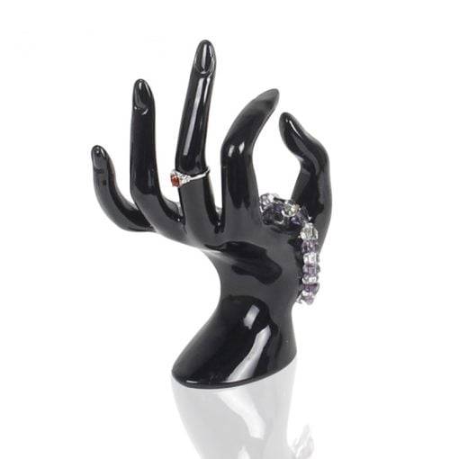 Jewelry Display Holder Hand Bracelet Ring Rack Necklace Stand Women Mannequin Decorative Organizer