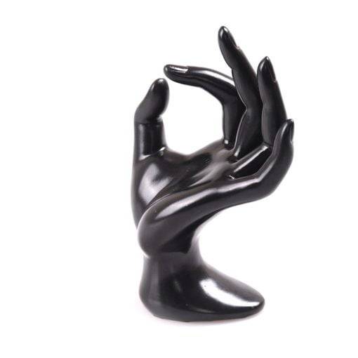 Jewelry Display Holder Hand Bracelet Ring Rack Necklace Stand Women Mannequin Decorative Organizer - Image 3