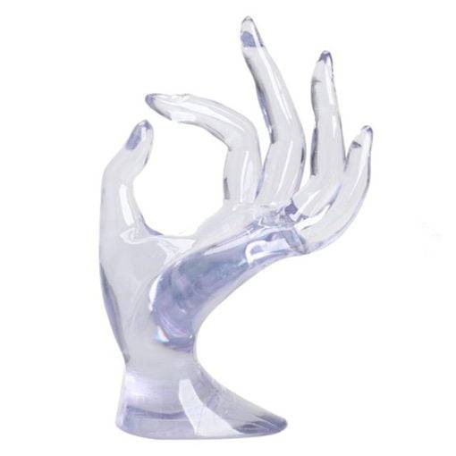 Jewelry Display Holder Hand Bracelet Ring Rack Necklace Stand Women Mannequin Decorative Organizer - Image 4
