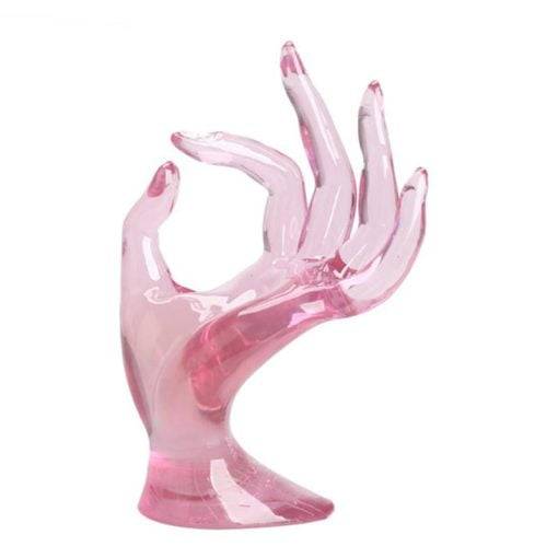 Jewelry Display Holder Hand Bracelet Ring Rack Necklace Stand Women Mannequin Decorative Organizer - Image 5