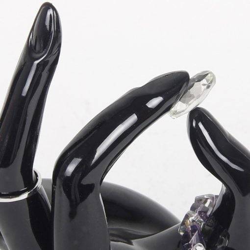 Jewelry Display Holder Hand Bracelet Ring Rack Necklace Stand Women Mannequin Decorative Organizer - Image 8