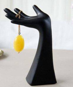 Hand Shaped Jewelry Display Holder Bracelet Necklace Stand