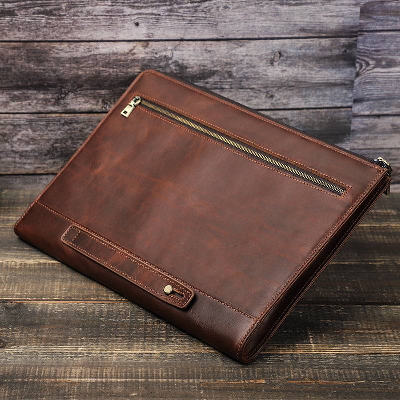 Handmade Leather MacBook Pro 13 Case Laptop Sleeve Leather 