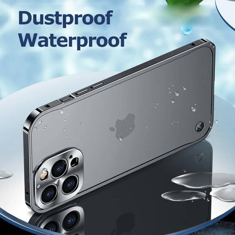 Metal Stainless Steel iPhone 15 Pro Max Case - Everweek