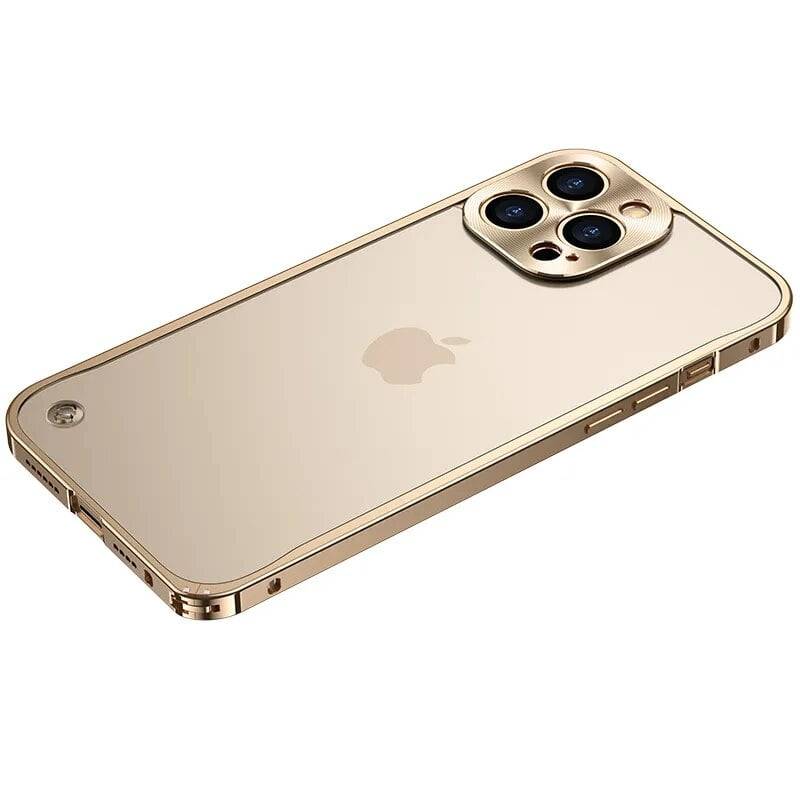 Metal Stainless Steel iPhone 15 Pro Max Case - Everweek