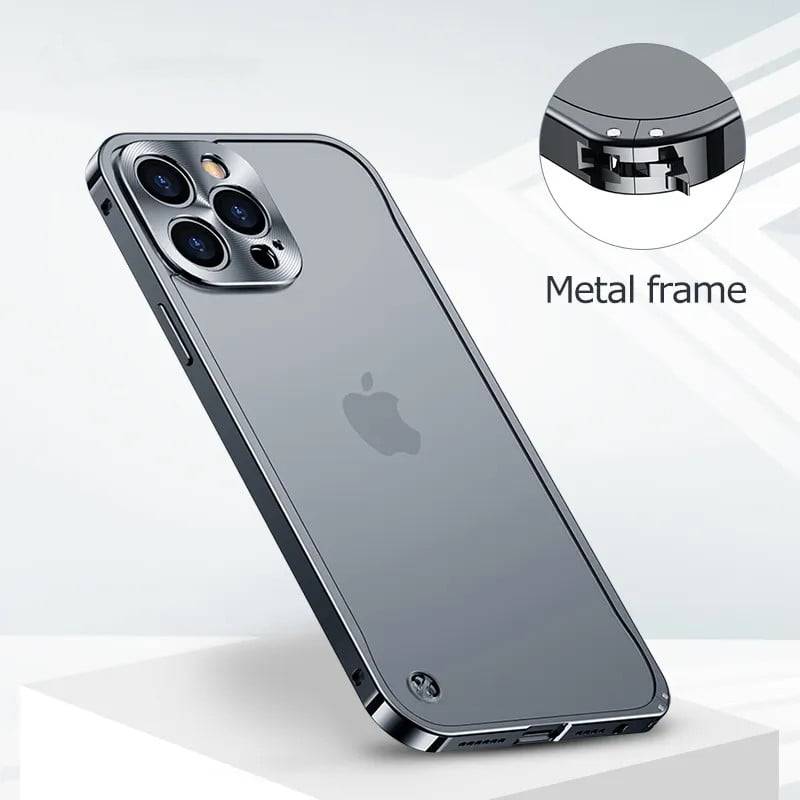 Metal Stainless Steel iPhone 15 Pro Max Case - Everweek