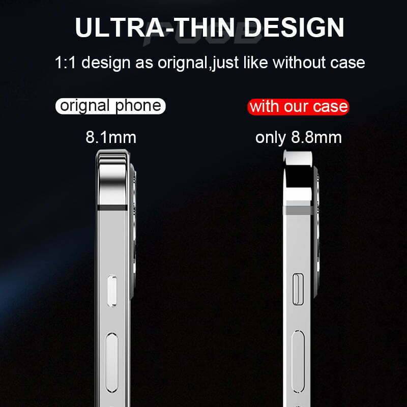 Titanium iPhone Case