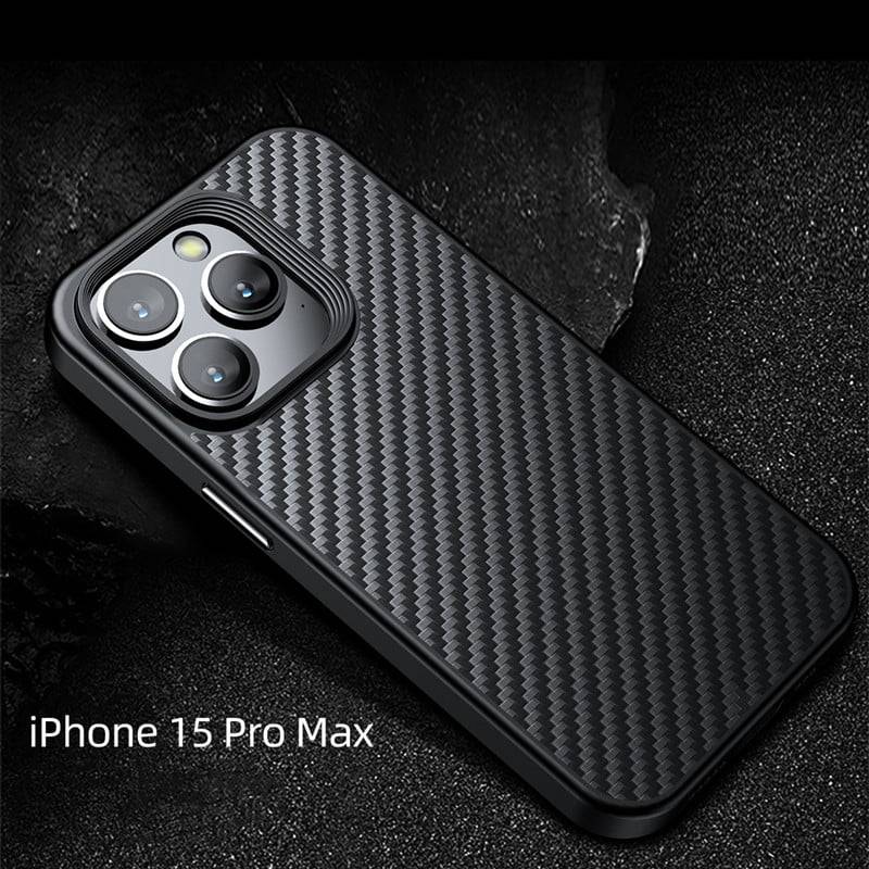 Ultra Thin Shockproof Protection Metal Bumper Case for iPhone 15 Pro Max -  Everweek