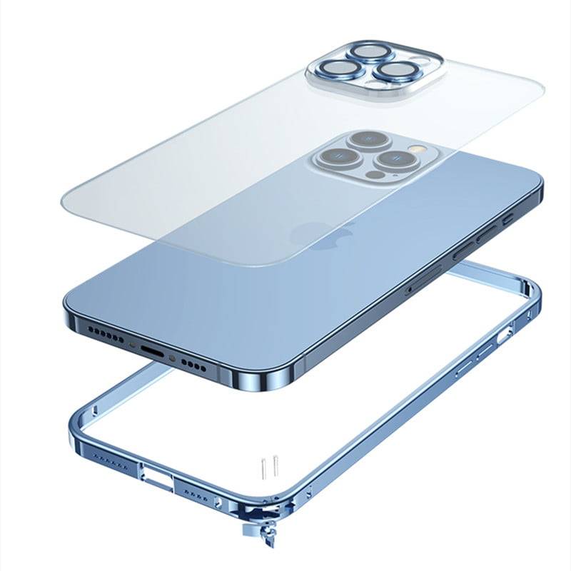 Ultra Thin Shockproof Protection Metal Bumper Case for iPhone 15 Pro Max -  Everweek