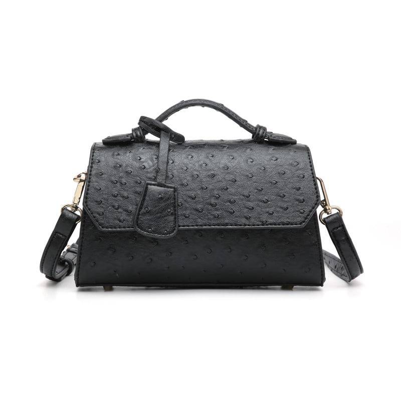 Louis Vuitton Black Crocodile Leather Exotic Top Handle Shoulder