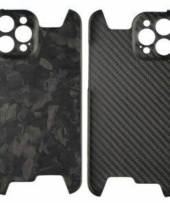 Real Carbon Fiber iPhone 14 Pro Max Case Phone Back Case Cover