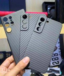 Real Carbon Fiber Samsung Galaxy S24 Ultra Case