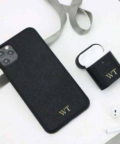 Customized Leather Case 14 Pro Max Protective Cover