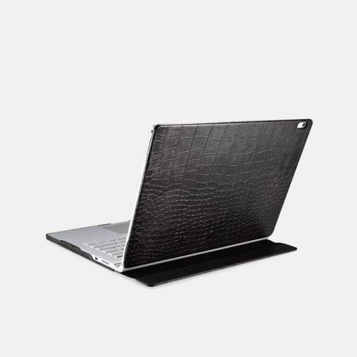 iCarer Genuine Leather Crocodile Pattern Case For Microsoft Surface Book 2 3