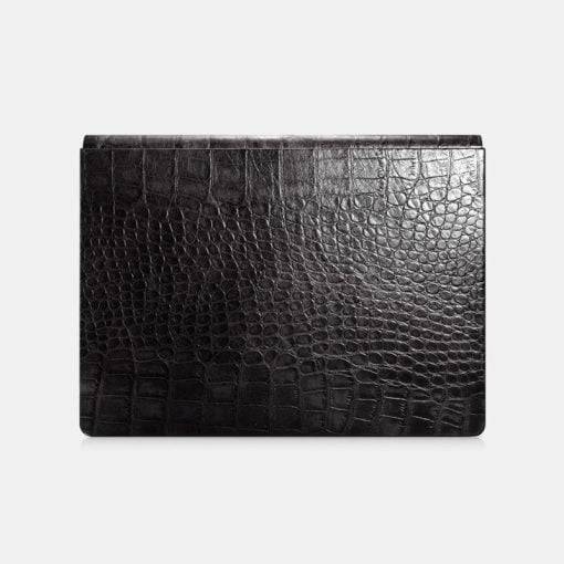 iCarer Genuine Leather Crocodile Pattern Case For Microsoft Surface Book 2 3 - Image 3