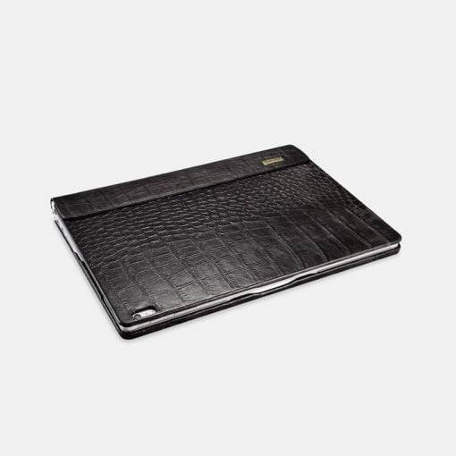 iCarer Genuine Leather Crocodile Pattern Case For Microsoft Surface Book 2 3 - Image 5