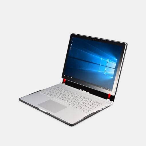 iCarer Genuine Leather Crocodile Pattern Case For Microsoft Surface Book 2 3 - Image 7