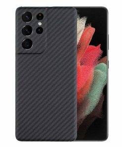 Carbon Fiber Phone Case For Samsung Galaxy S24 Ultra