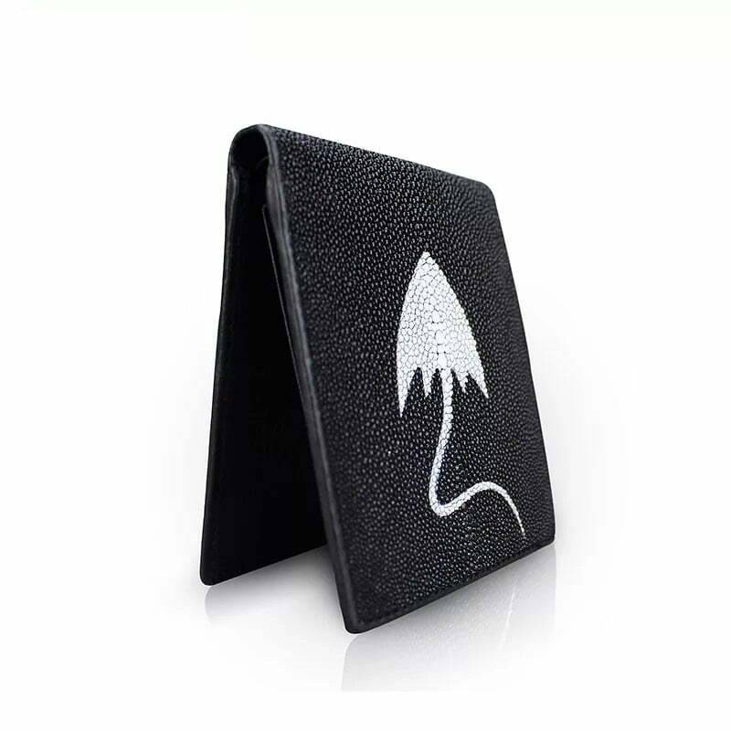 Real Stingray Leather Wallet