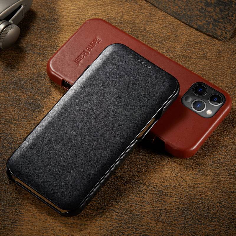 Premium Leather Phone Cases and Covers