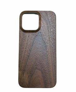 Wood Back Case for iPhone 15 Pro Max