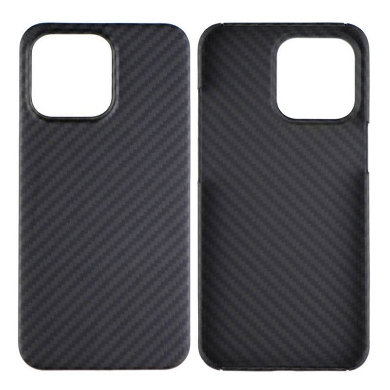 Magnetic Carbon Fiber Case For Iphone 15 Pro Max, Compatible With Magsafe  Sturdy Durable Thin Case Aramid Fiber Skin Case