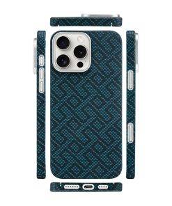 Aramid Carbon Fiber Magsafe iPhone 16 Pro Max Case