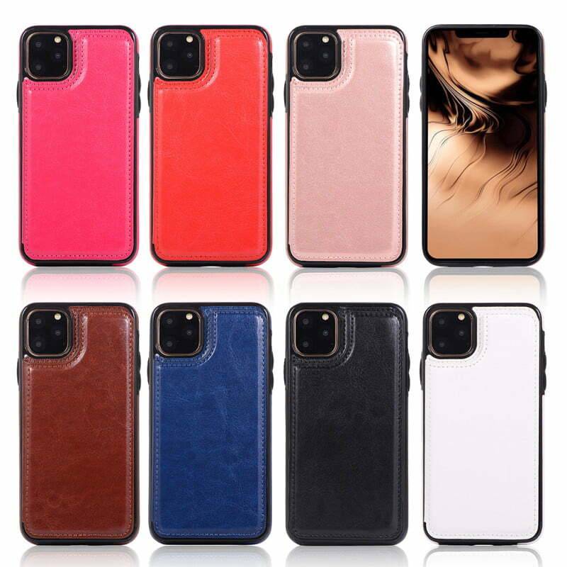 Wallet Case for iPhone 15 Pro Max with Card Holder Wrist Hand Strap  Protective Phone Cover - Everweek