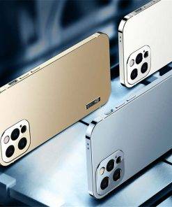 Metal Stainless Steel iPhone 15 Pro Max Case