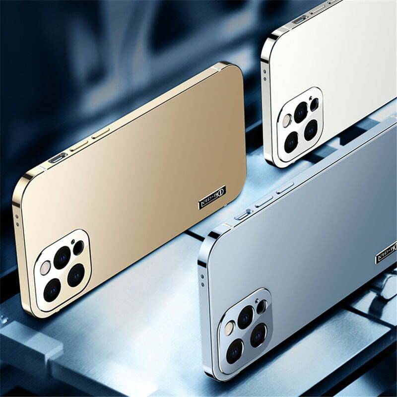 Ultra Thin Shockproof Protection Metal Bumper Case for iPhone 15 Pro Max -  Everweek