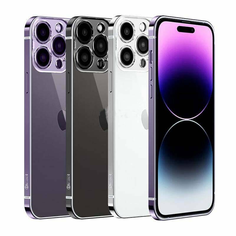 Ultra Thin Shockproof Protection Metal Bumper Case for iPhone 15 Pro Max -  Everweek